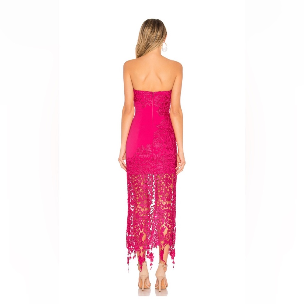 Lovers and Friends Franz Gown sz M - Picture 2 of 3